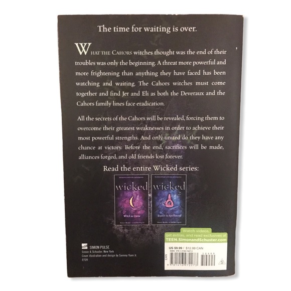 WICKED BOOK SERIES BY HOLDER & VIGUIE - Picture 7 of 8